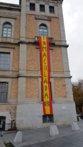 bandera España inmaculada